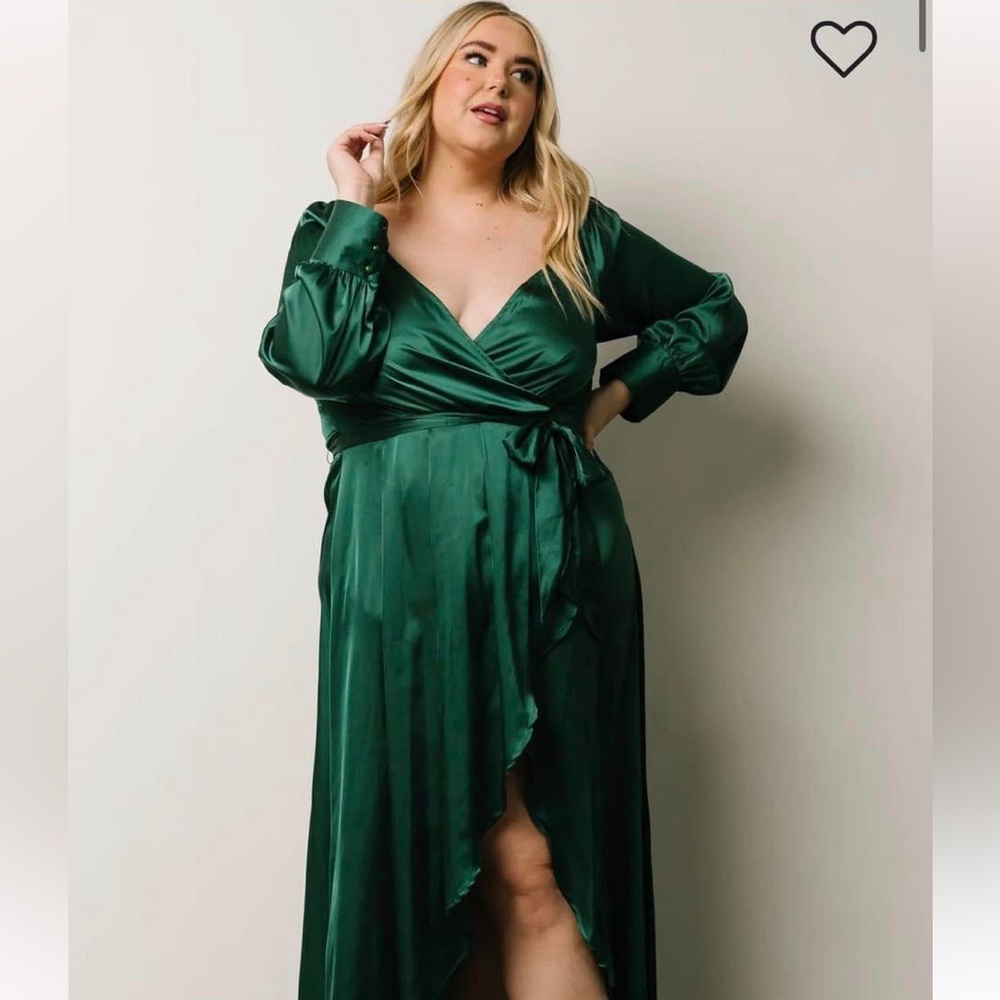 Rogue Tulip High Low Dress